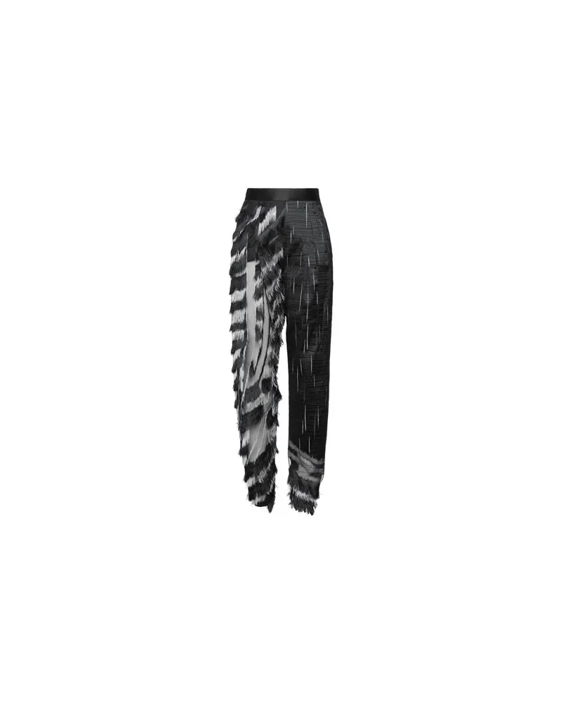 Alberta Ferretti HOSEN & RÖCKE - Hosenauf YOOX.COM Schwarz