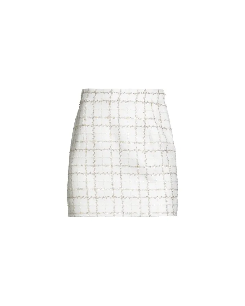 Alessandra Rich HOSEN & RÖCKE - Miniröckeauf YOOX.COM Weiß