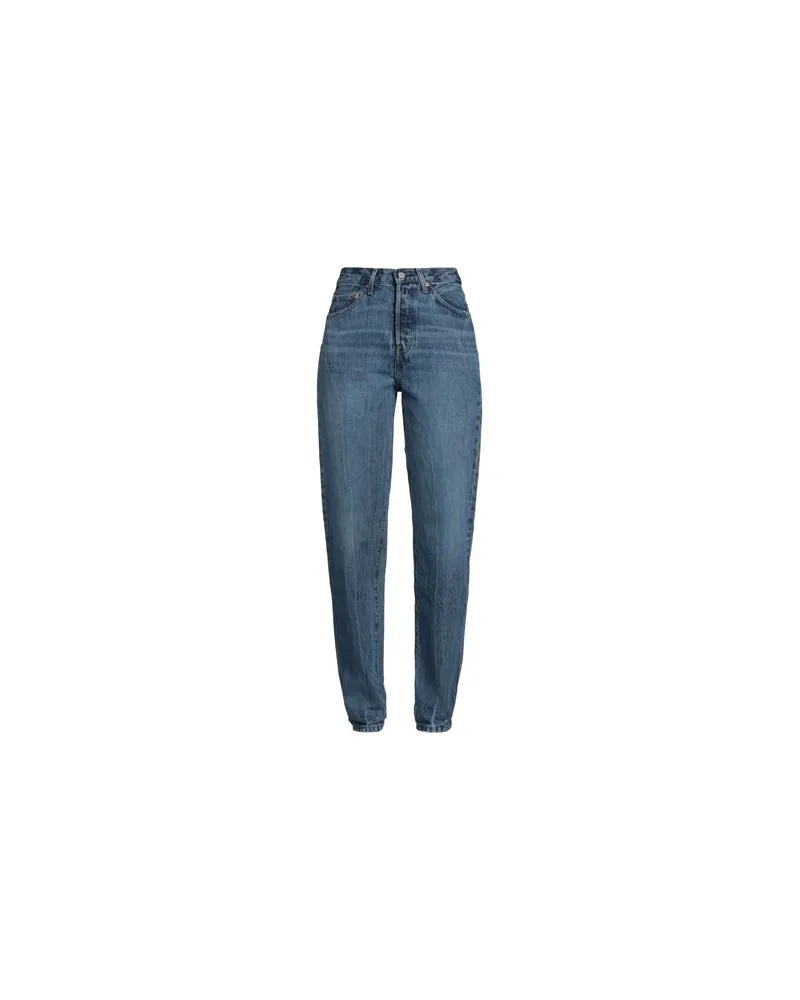 Levi's HOSEN & RÖCKE - Jeanshosenauf YOOX.COM Blau