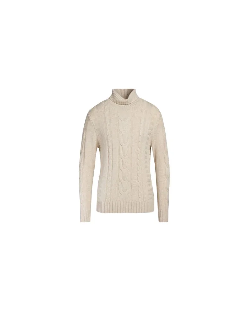 Hackett STRICKWAREN - Rollkragenpulloverauf YOOX.COM Beige
