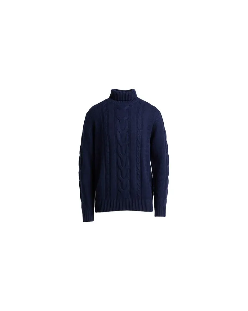 Hackett STRICKWAREN - Rollkragenpulloverauf YOOX.COM Nachtblau