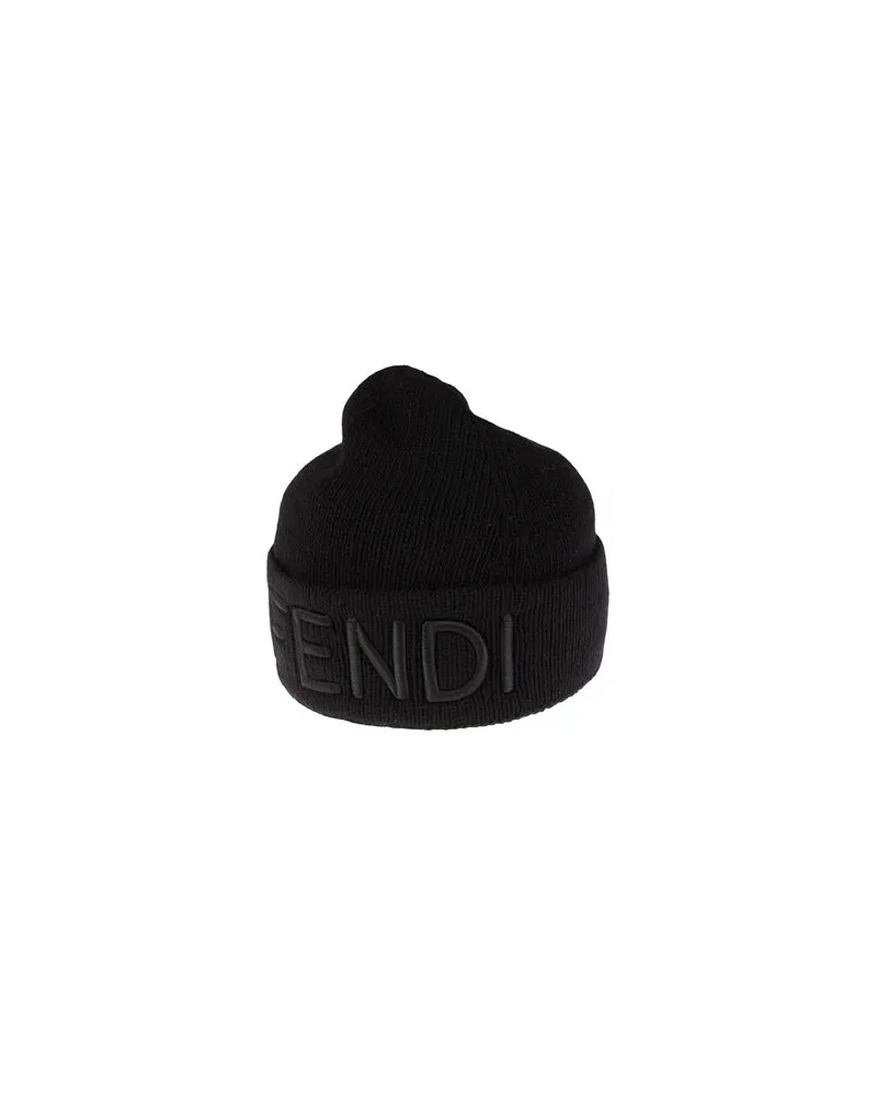 Fendi ACCESSOIRES - Mützen & Hüteauf YOOX.COM Schwarz