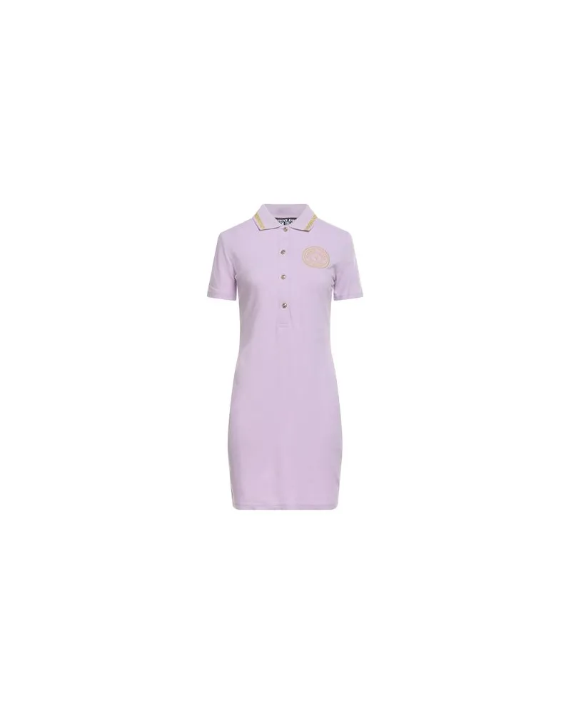 Versace Jeans KLEIDER - Mini-Kleiderauf YOOX.COM Lila