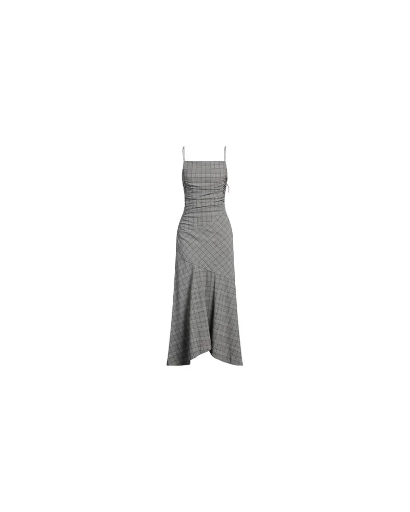 Ganni KLEIDER - Maxi-Kleiderauf YOOX.COM Blei
