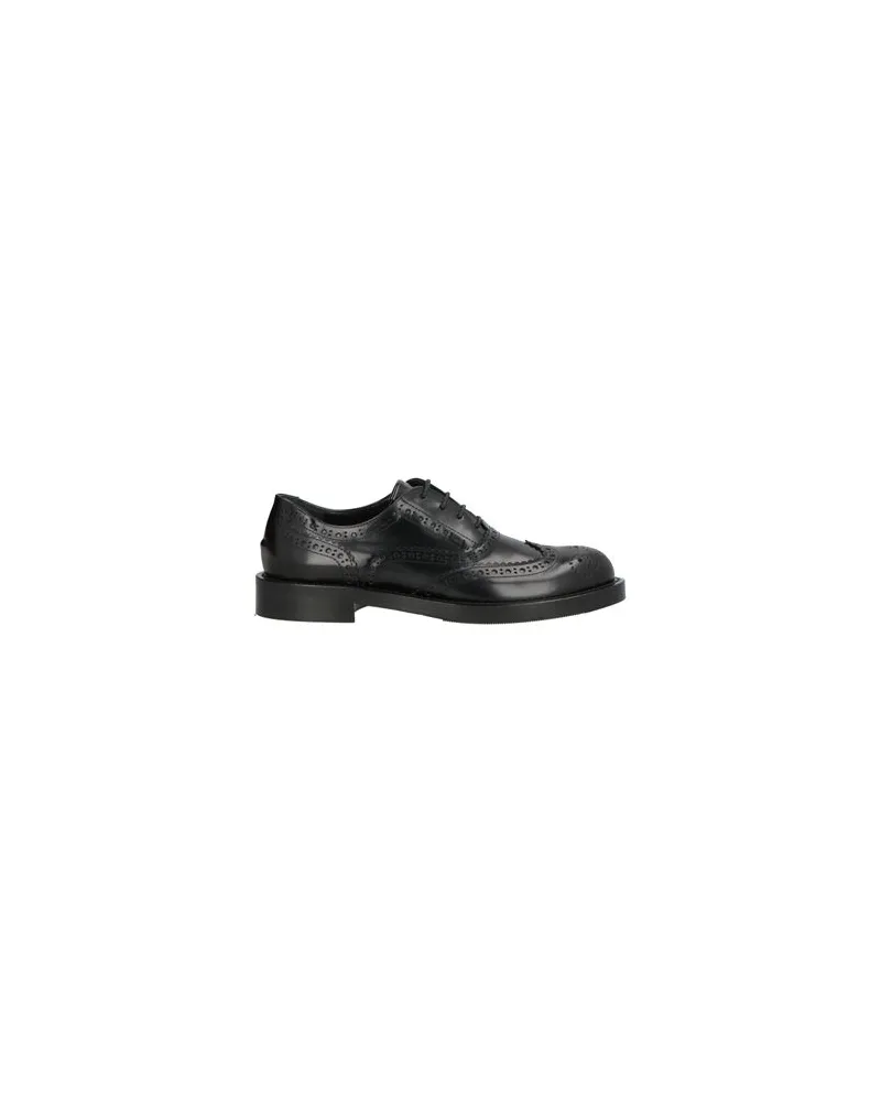 Guglielmo Rotta SCHUHE - Schnürschuheauf YOOX.COM Schwarz