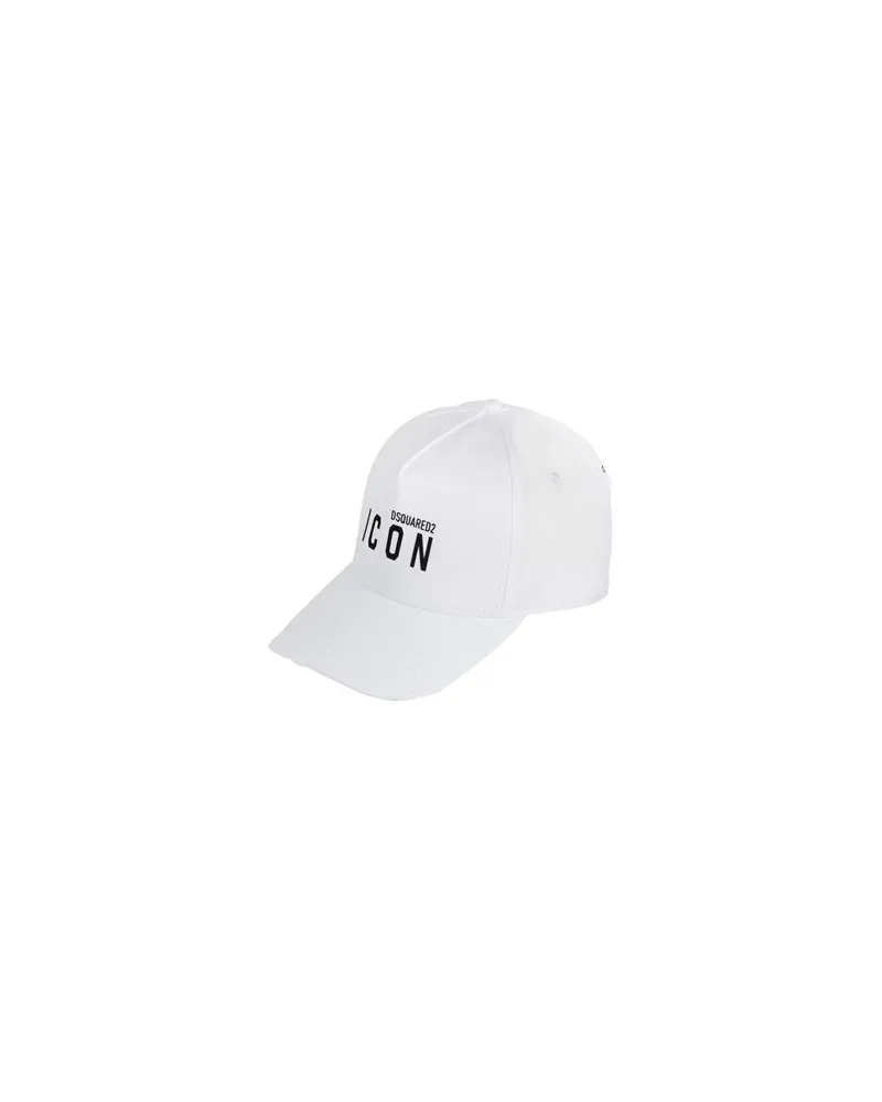 Dsquared2 ICON - ACCESSOIRES - Mützen & Hüteauf YOOX.COM Weiß