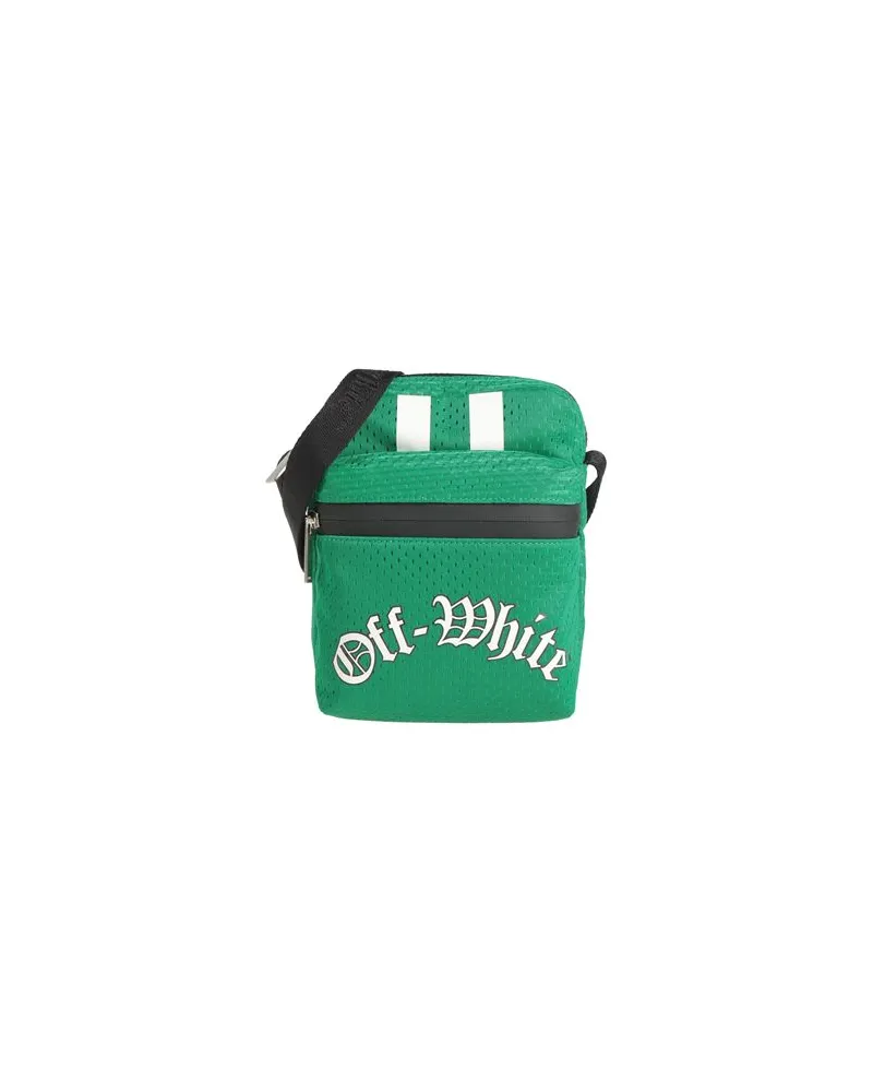 OFF-WHITE TASCHEN - Umhängetascheauf YOOX.COM Grün