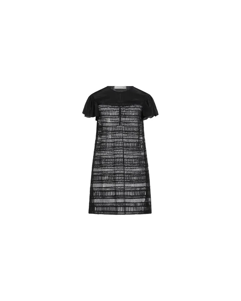 Philosophy Di Lorenzo Serafini KLEIDER - Mini-Kleiderauf YOOX.COM Schwarz