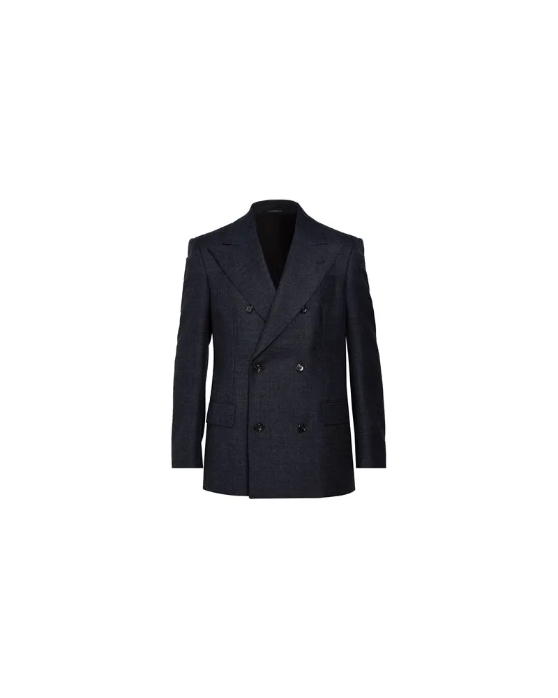 Emporio Armani ANZÜGE und CO-ORDS - Blazersauf YOOX.COM Nachtblau
