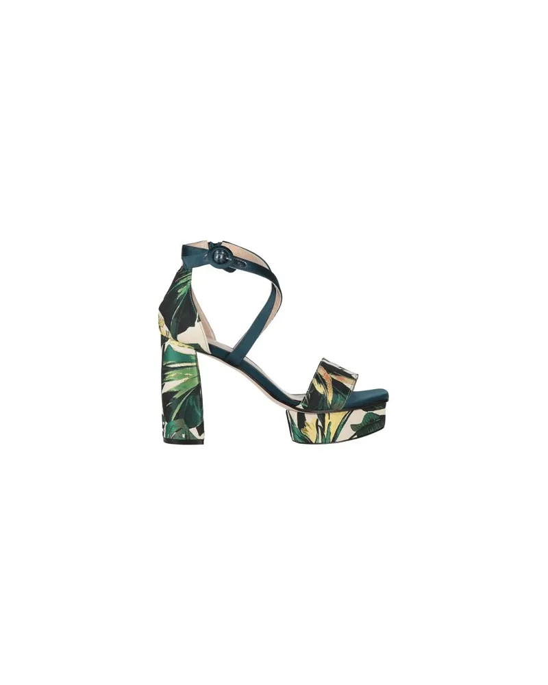 Stuart Weitzman SCHUHE - Sandalenauf YOOX.COM Dunkelgrün