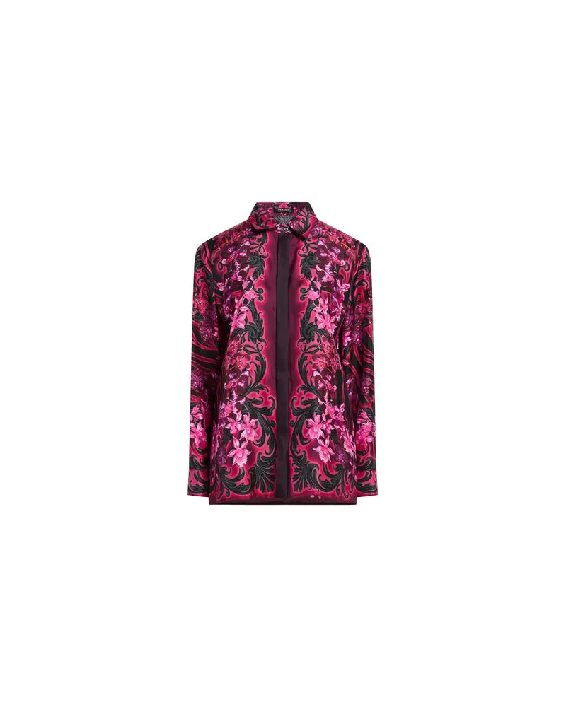 Versace TOPS - Hemdenauf YOOX.COM Magenta