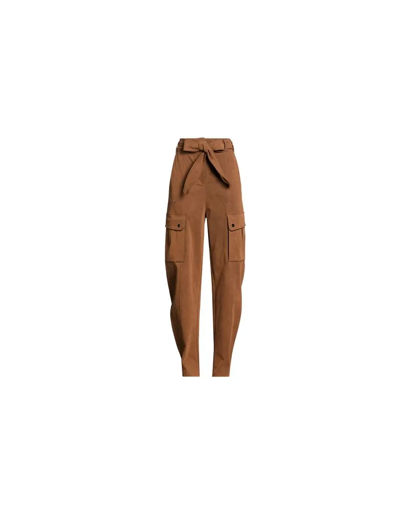 ANDAMANE HOSEN & RÖCKE - Hosenauf YOOX.COM Braun