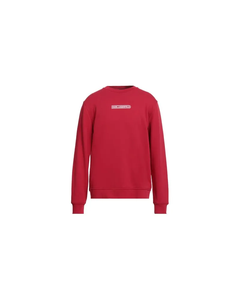 Karl Lagerfeld TOPS - Sweatshirtsauf YOOX.COM Rot