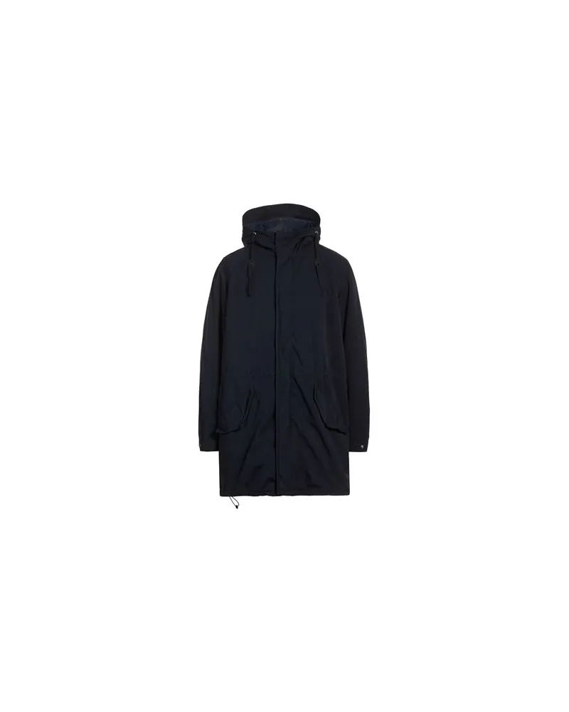ASPESI JACKEN & MÄNTEL - Mäntelauf YOOX.COM Marineblau