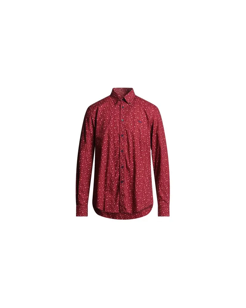 Harmont & Blaine TOPS - Hemdenauf YOOX.COM Rot