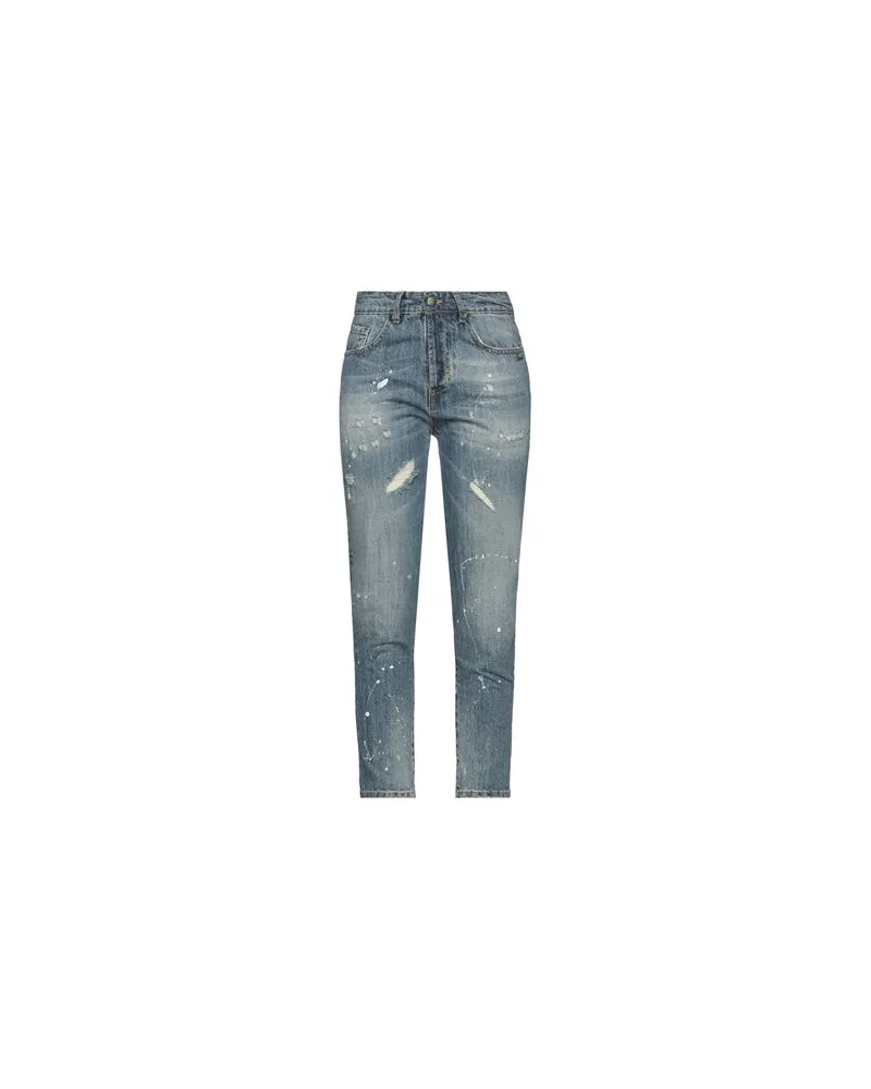 BERNA HOSEN & RÖCKE - Jeanshosenauf YOOX.COM Blau
