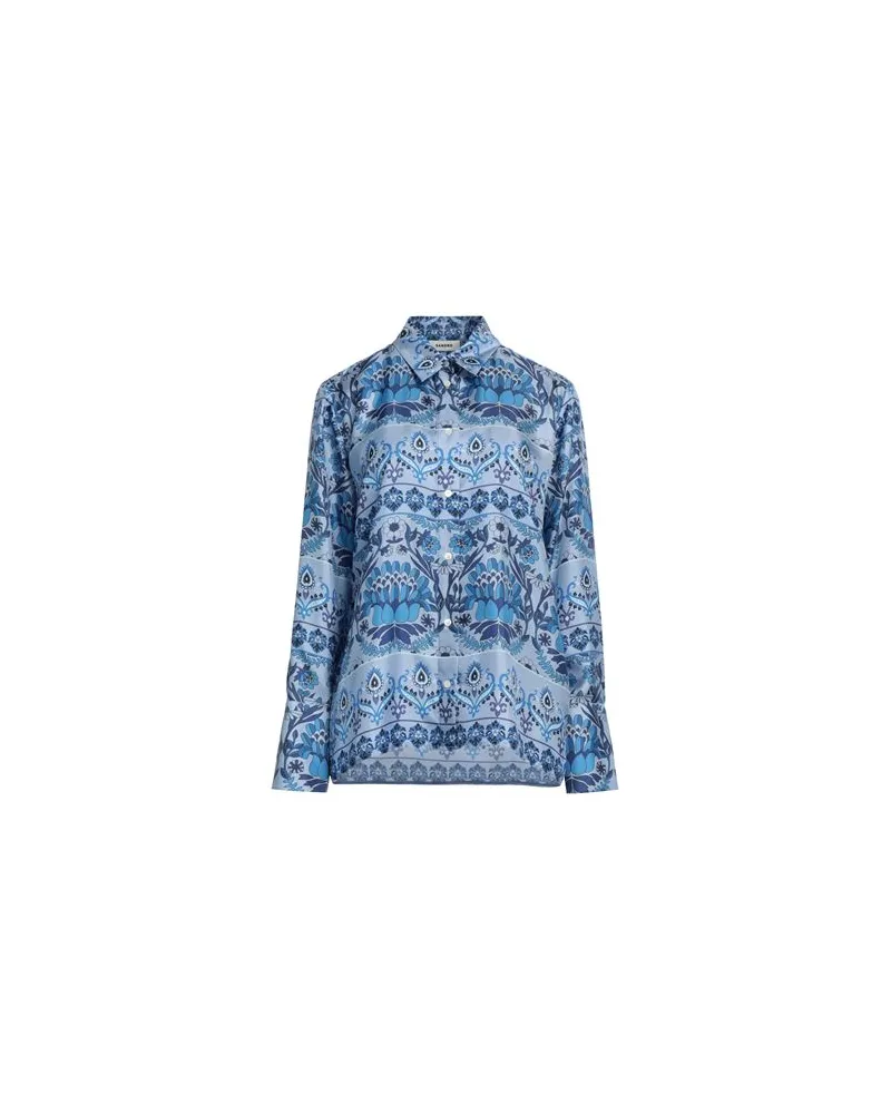 Sandro TOPS - Hemdenauf YOOX.COM Blau