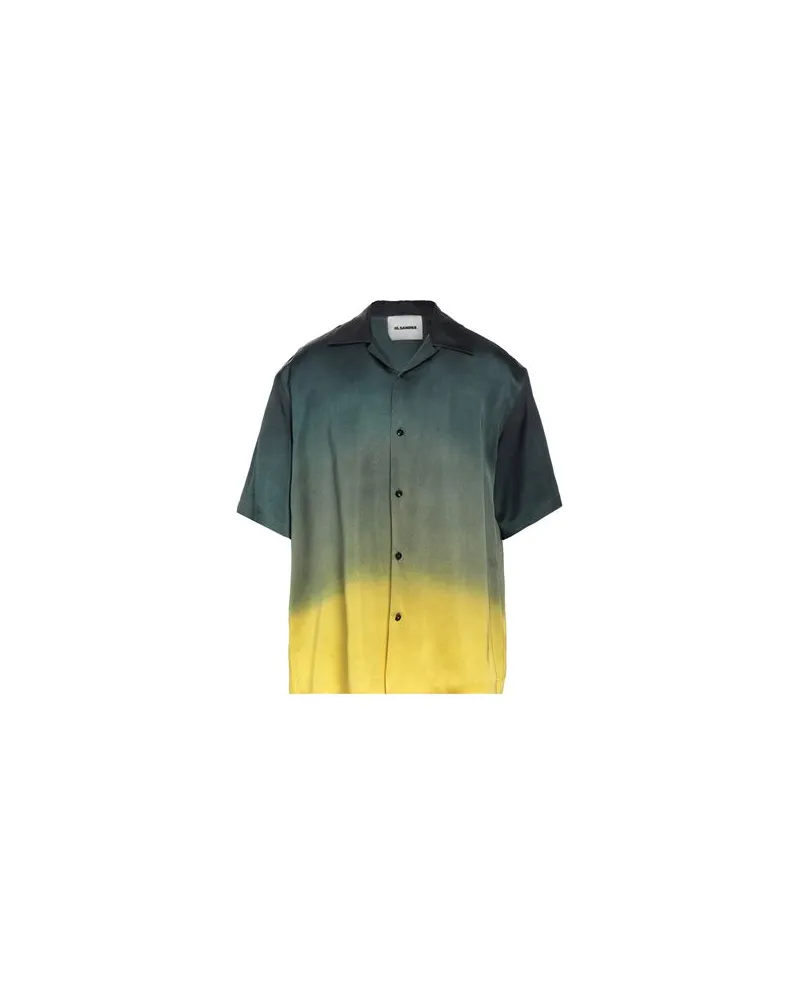 Jil Sander TOPS - Hemdenauf YOOX.COM Nachtblau