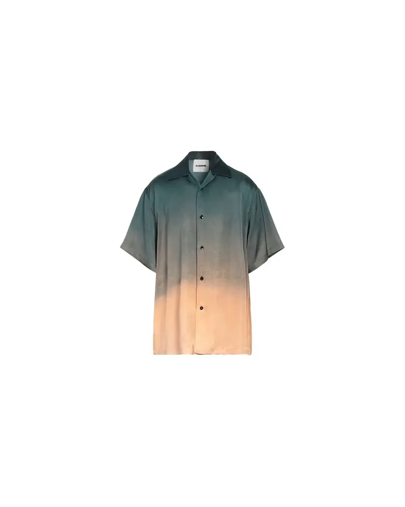 Jil Sander TOPS - Hemdenauf YOOX.COM Aquamarin