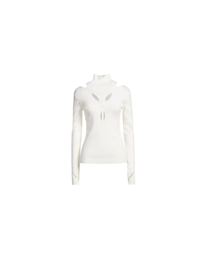 Dion Lee STRICKWAREN - Rollkragenpulloverauf YOOX.COM Elfenbein