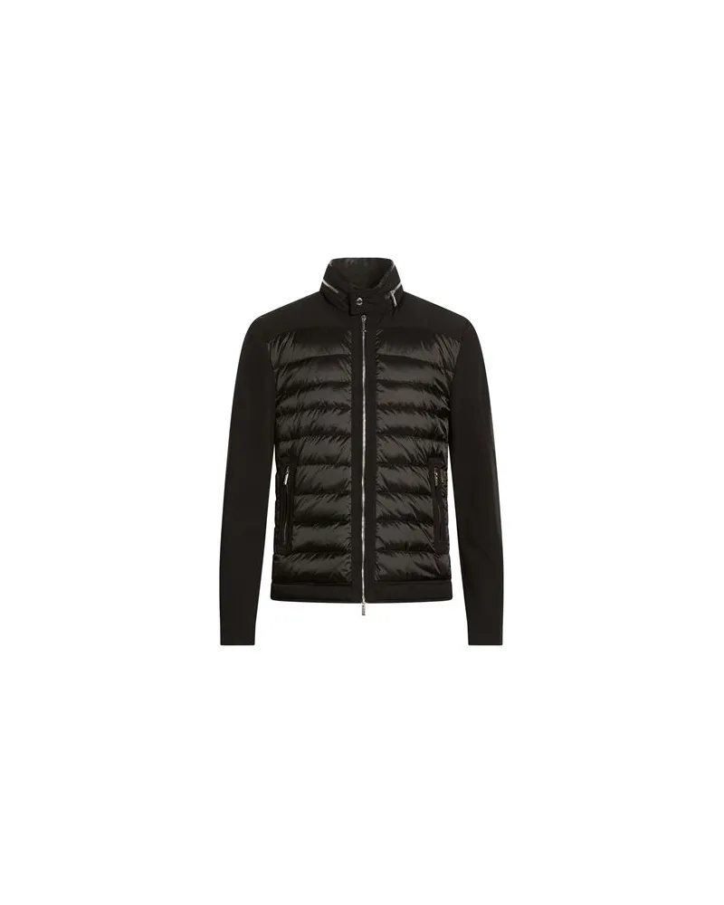 MOORER JACKEN & MÄNTEL - Pufferjacken & Daunenjackenauf YOOX.COM Schwarz