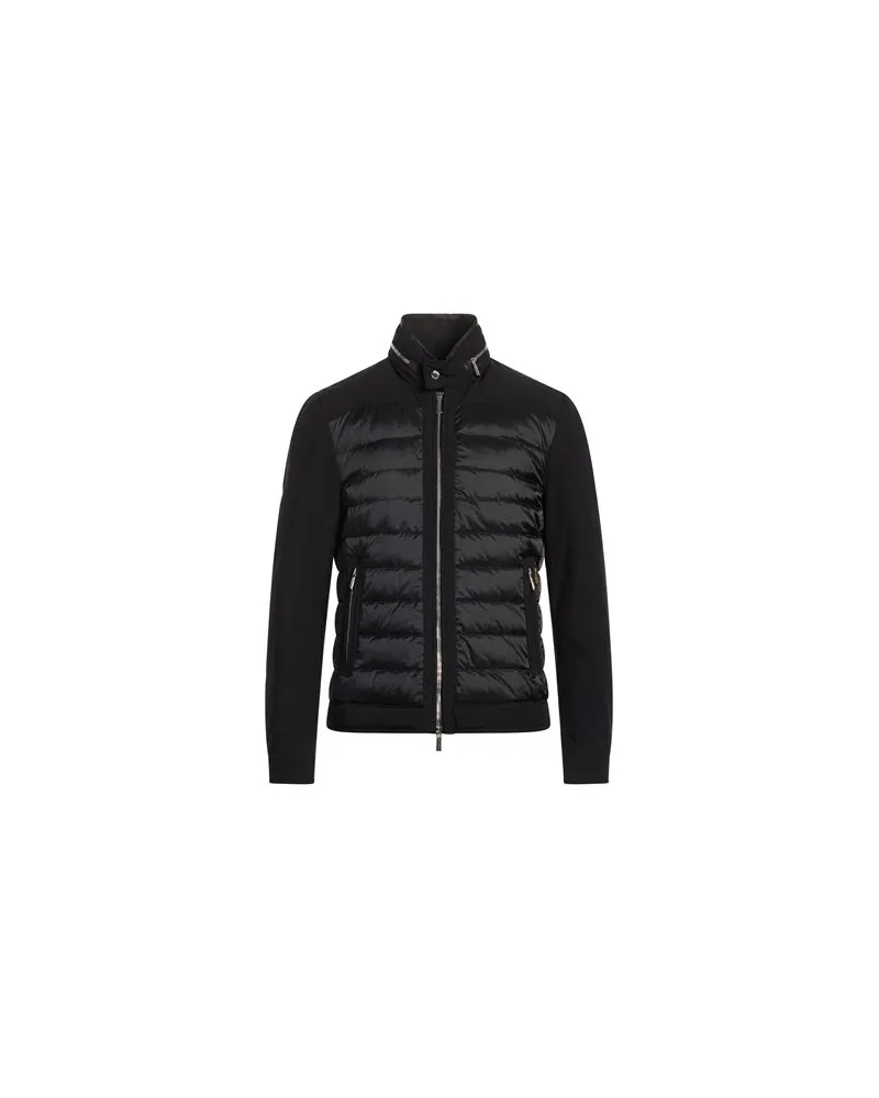 MOORER JACKEN & MÄNTEL - Pufferjacken & Daunenjackenauf YOOX.COM Nachtblau
