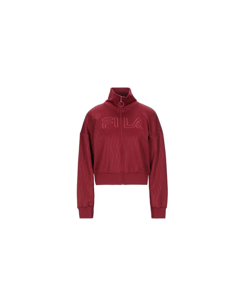 Fila TOPS - Sweatshirtsauf YOOX.COM Bordeaux