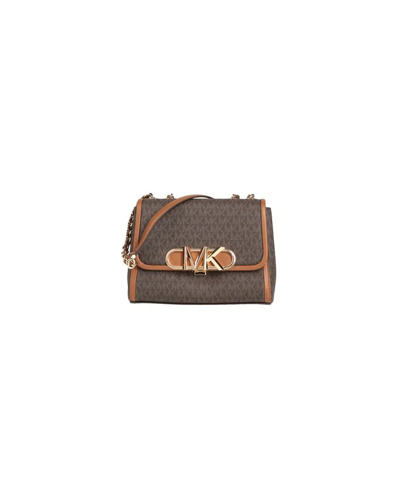 Michael Kors TASCHEN - Umhängetascheauf YOOX.COM Dunkelbraun