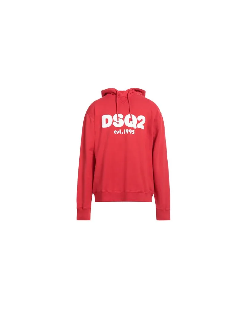 Dsquared2 TOPS - Sweatshirtsauf YOOX.COM Rot