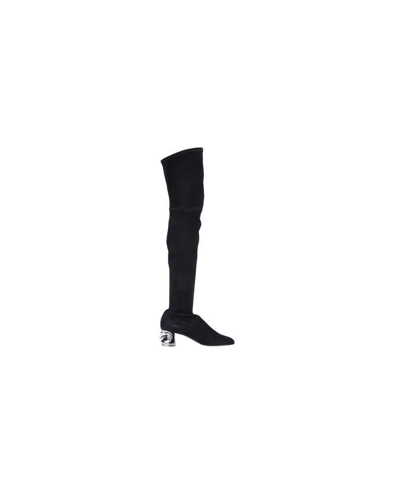 Casadei SCHUHE - Stiefelauf YOOX.COM Schwarz