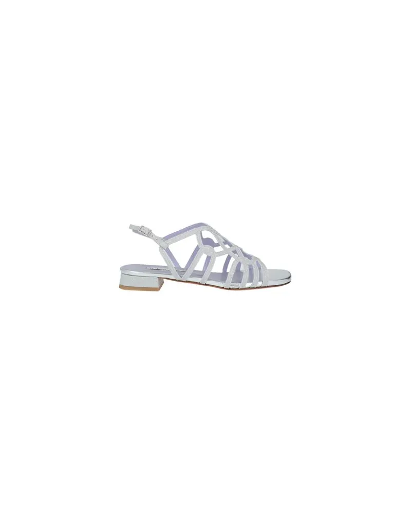 Albano SCHUHE - Sandalenauf YOOX.COM Silber