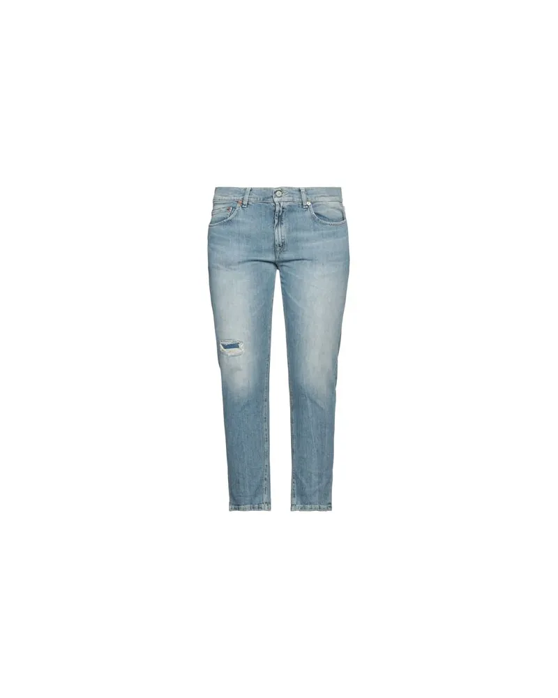 Dondup HOSEN & RÖCKE - Jeanshosenauf YOOX.COM Blau