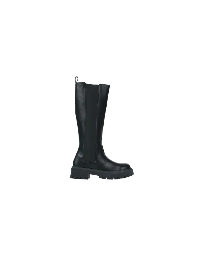Francesco Milano SCHUHE - Stiefelauf YOOX.COM Schwarz