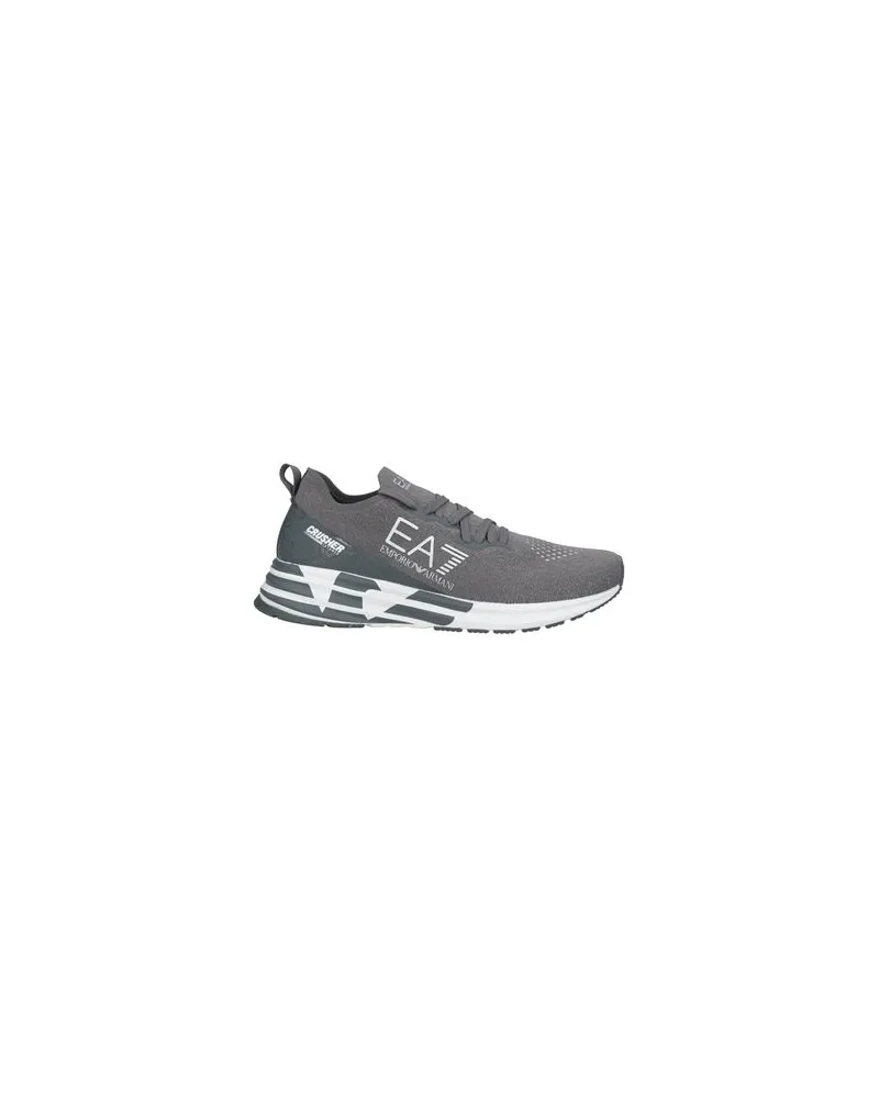 EA7 SCHUHE - Sneakersauf YOOX.COM Blei