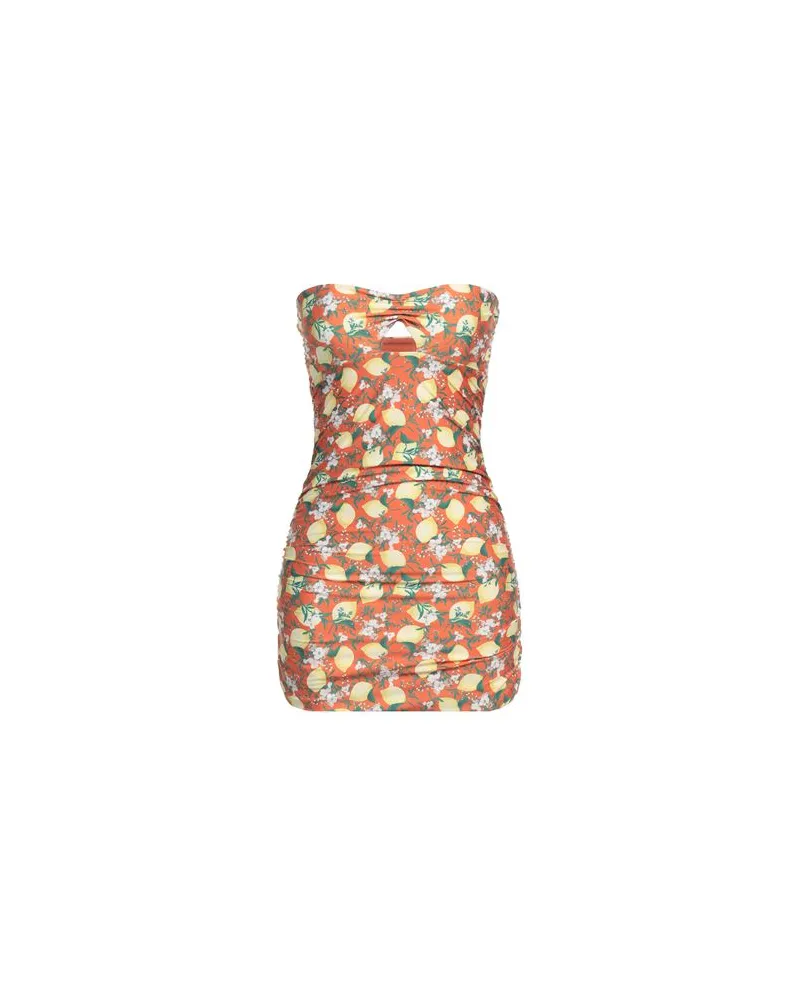 La Perla KLEIDER - Mini-Kleiderauf YOOX.COM Orange