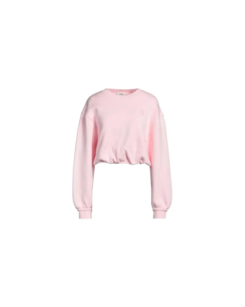 Sandro TOPS - Sweatshirtsauf YOOX.COM Rosa