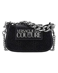 Versace Jeans Schultertasche Schwarz