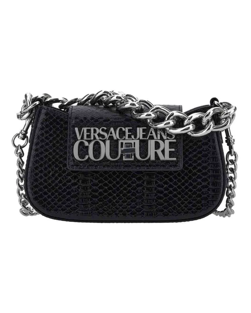 Versace Jeans Schultertasche Schwarz