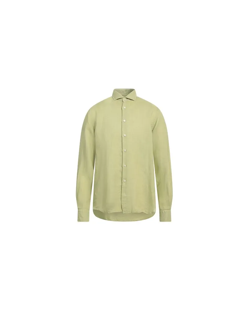 XACUS TOPS - Hemdenauf YOOX.COM Limettengrün