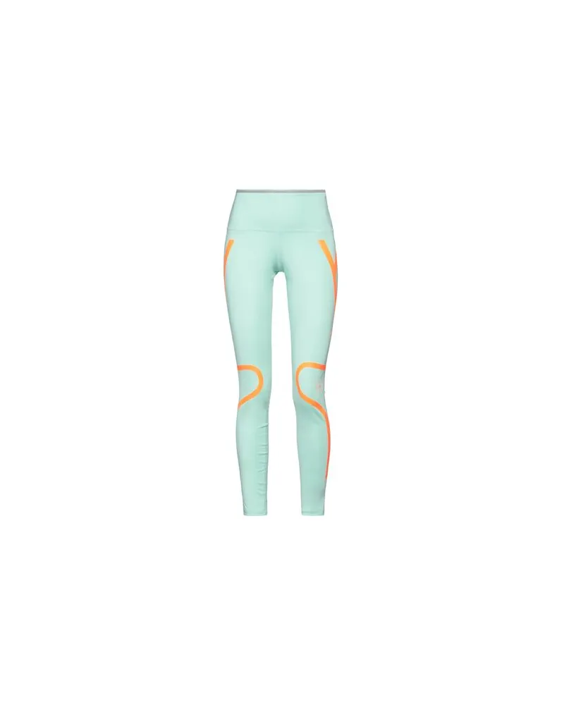 adidas HOSEN & RÖCKE - Leggingsauf YOOX.COM Säuregrün