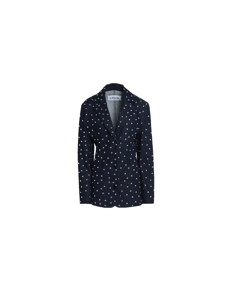 Lanvin ANZÜGE und CO-ORDS - Blazersauf YOOX.COM Blau