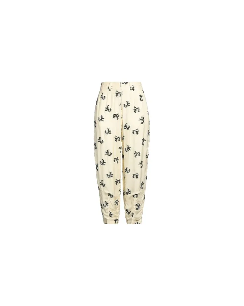 Jil Sander HOSEN & RÖCKE - Hosenauf YOOX.COM Elfenbein