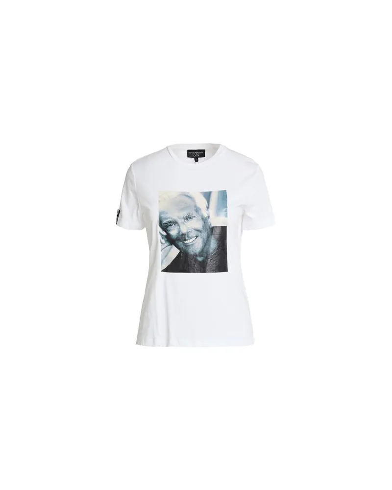 Emporio Armani TOPS - T-shirtsauf YOOX.COM Weiß