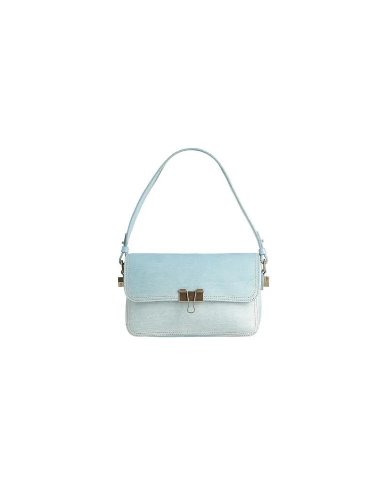 OFF-WHITE TASCHEN - Handtaschenauf YOOX.COM Hellblau