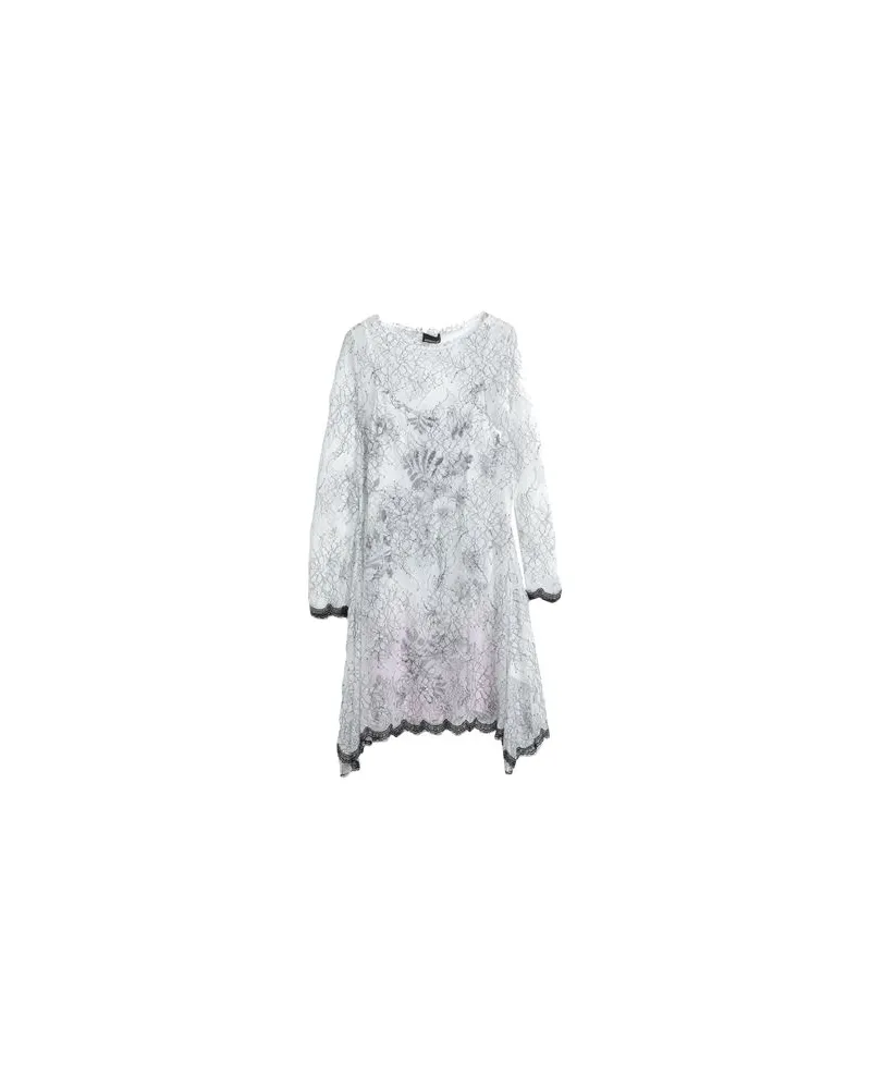 Ermanno Scervino KLEIDER - Mini-Kleiderauf YOOX.COM Weiß