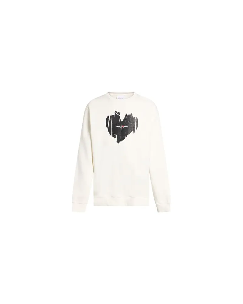 Gaëlle Bonheur TOPS - Sweatshirtsauf YOOX.COM Weiß