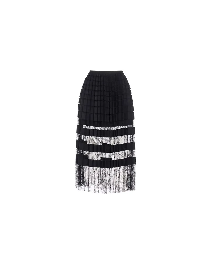Ermanno Scervino HOSEN & RÖCKE - Midi-Röckeauf YOOX.COM Schwarz
