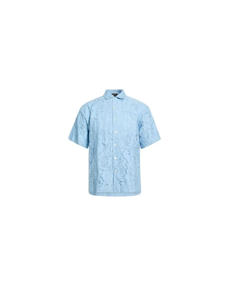 N° 21 TOPS - Hemdenauf YOOX.COM Azurblau