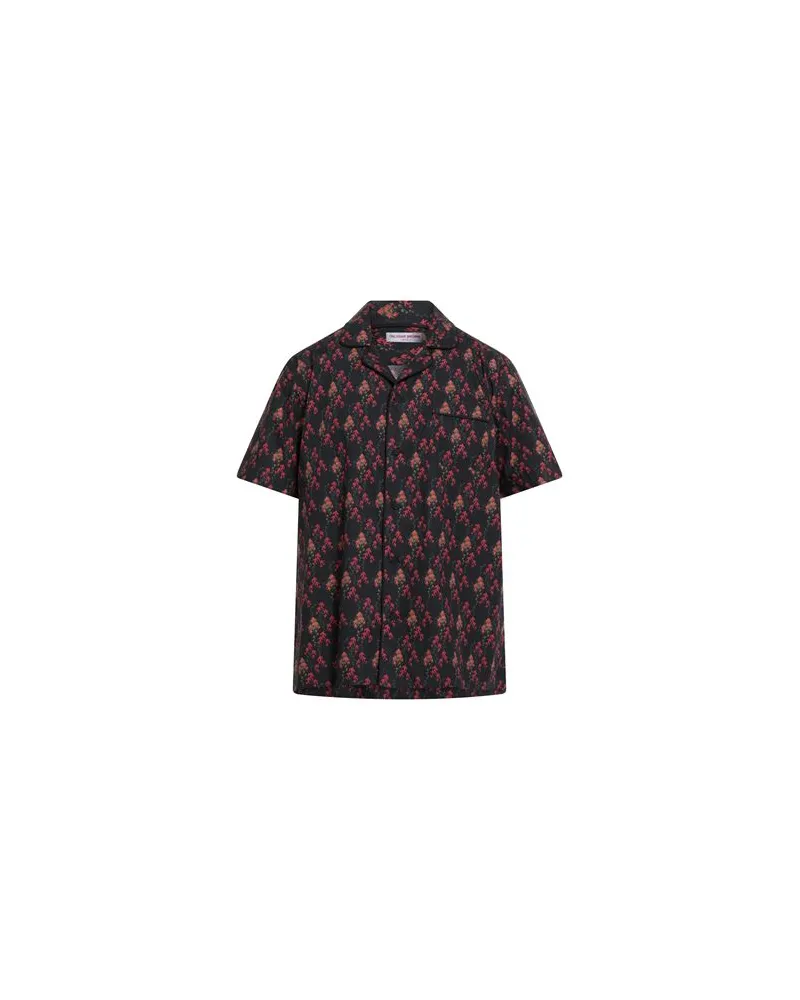 Orlebar Brown TOPS - Hemdenauf YOOX.COM Schwarz