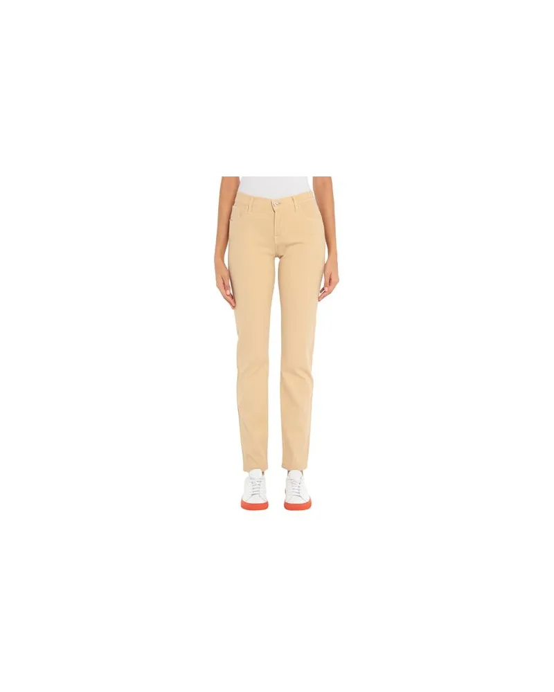 Jacob Cohën HOSEN & RÖCKE - Hosenauf YOOX.COM Beige